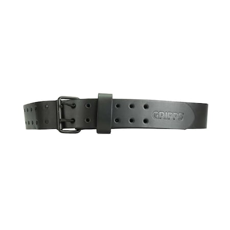 Gripps Belt, Work Belt, Leather H01117